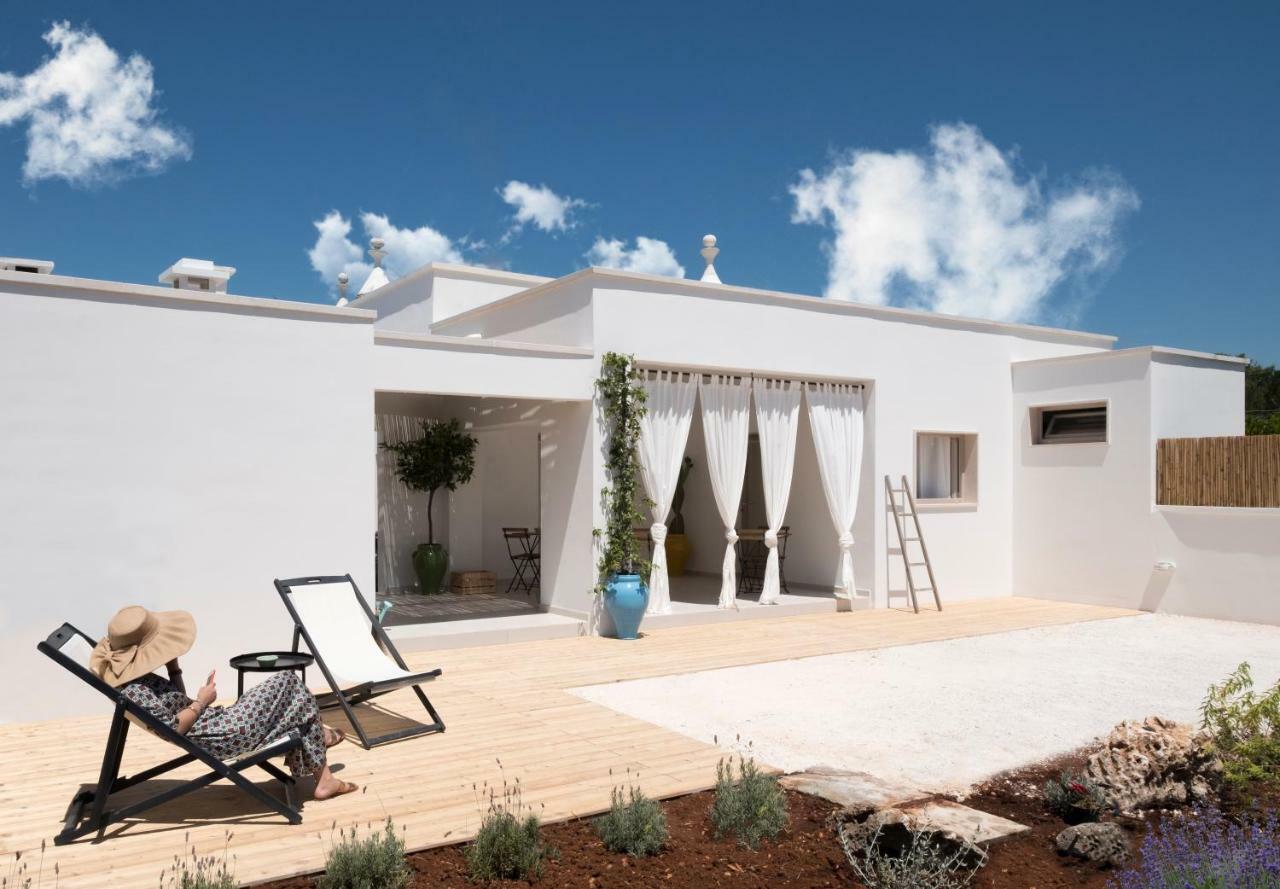 I Colmi - Trulli Suites Мартина-Франка Экстерьер фото