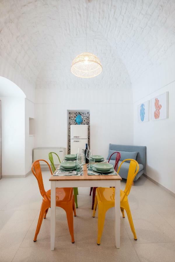 I Colmi - Trulli Suites Мартина-Франка Экстерьер фото